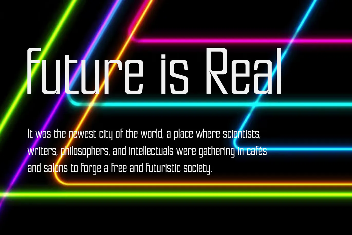 未来派无衬线字体 Belikan – Futuristic Sans Serif