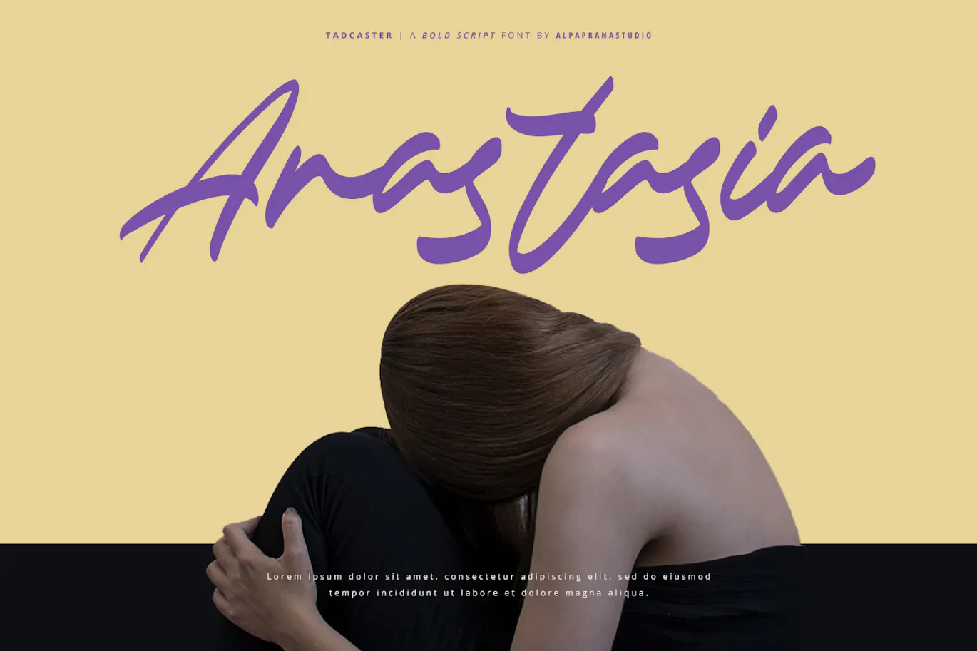 现代自然感的英文手写粗体字体 - Tadcaster-6 现代自然感的英文手写粗体字体 - Tadcaster