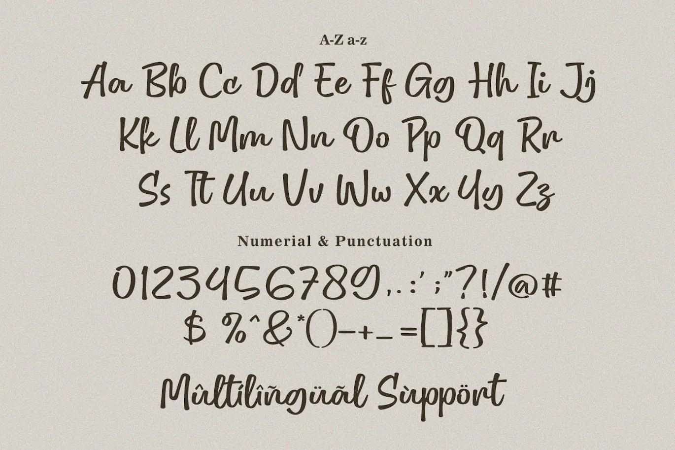 有趣的英文手写花体字体 - Whistle Melody-6 有趣的英文手写花体字体 - Whistle Melody
