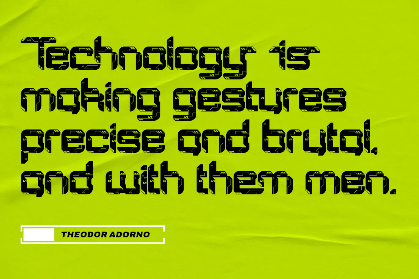 科技电路板图案的英文装饰字体 - Techpulse-3 科技电路板图案的英文装饰字体 - Techpulse