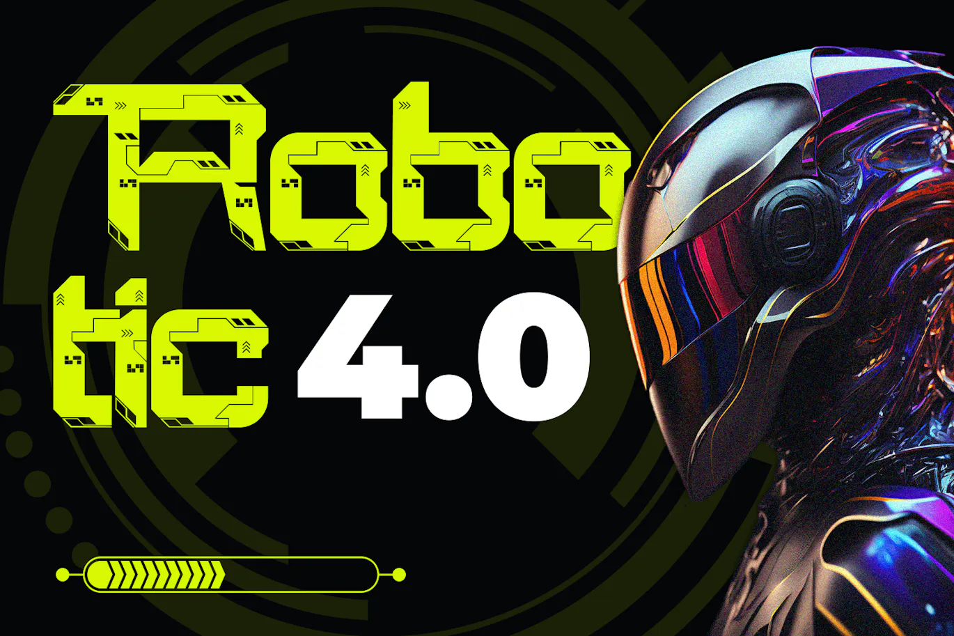 科技电路板图案的英文装饰字体 – Techpulse