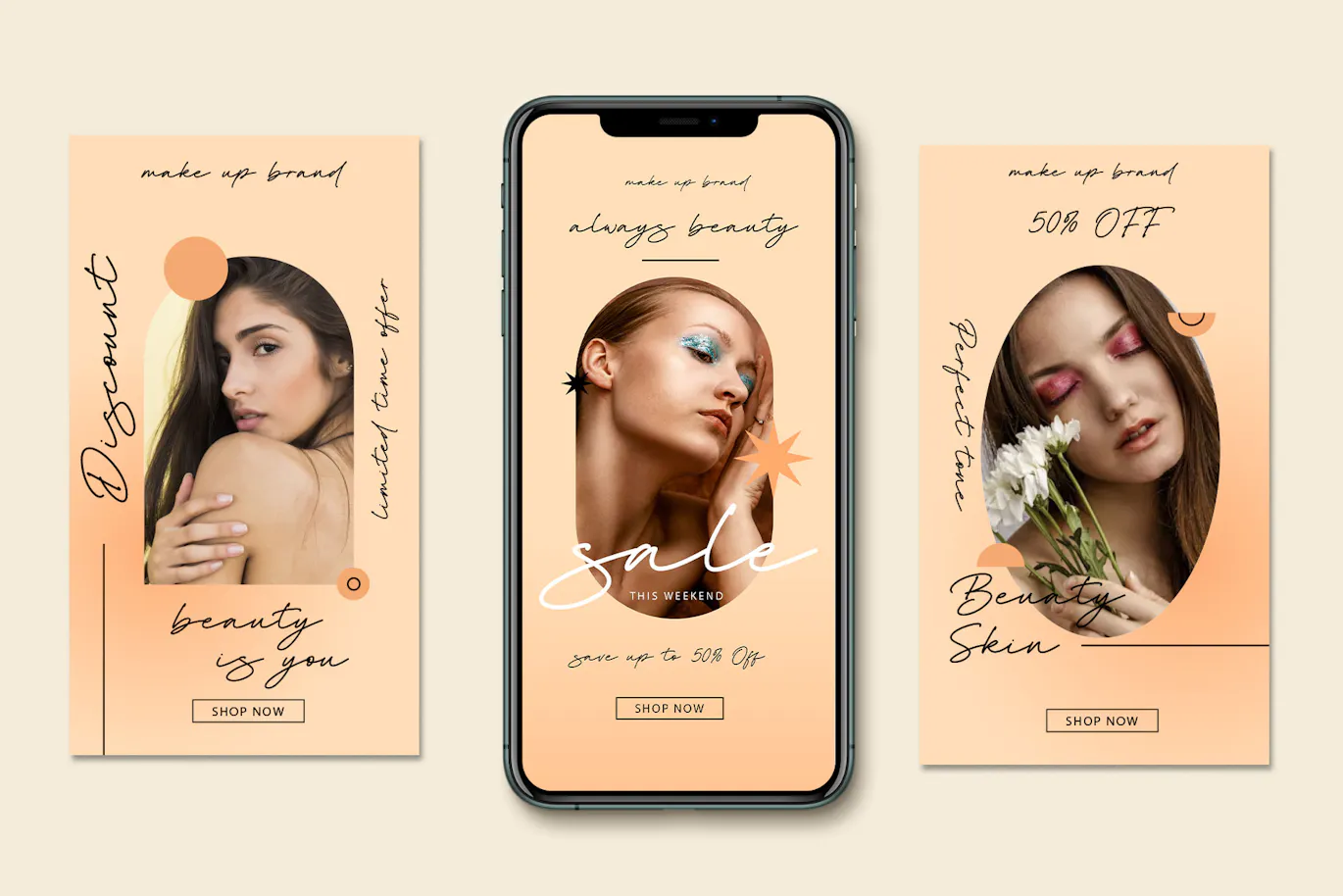 高级时装品牌的英文手写字体 - Festigan Business