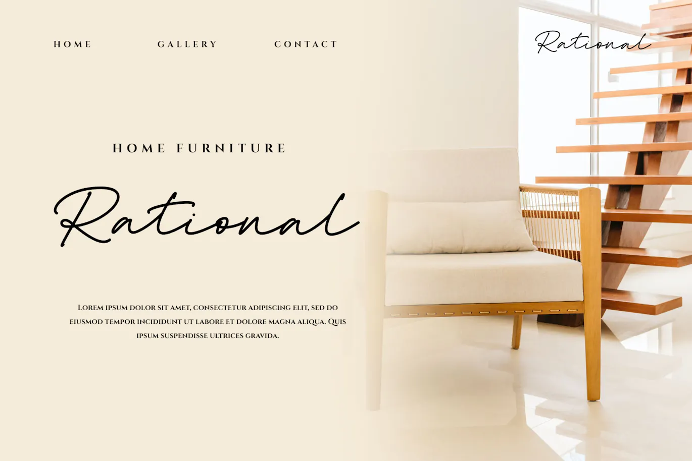 高级时装品牌的英文手写字体 - Festigan Business