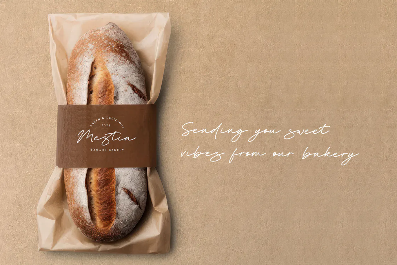 高级时装品牌的英文手写字体 - Festigan Business