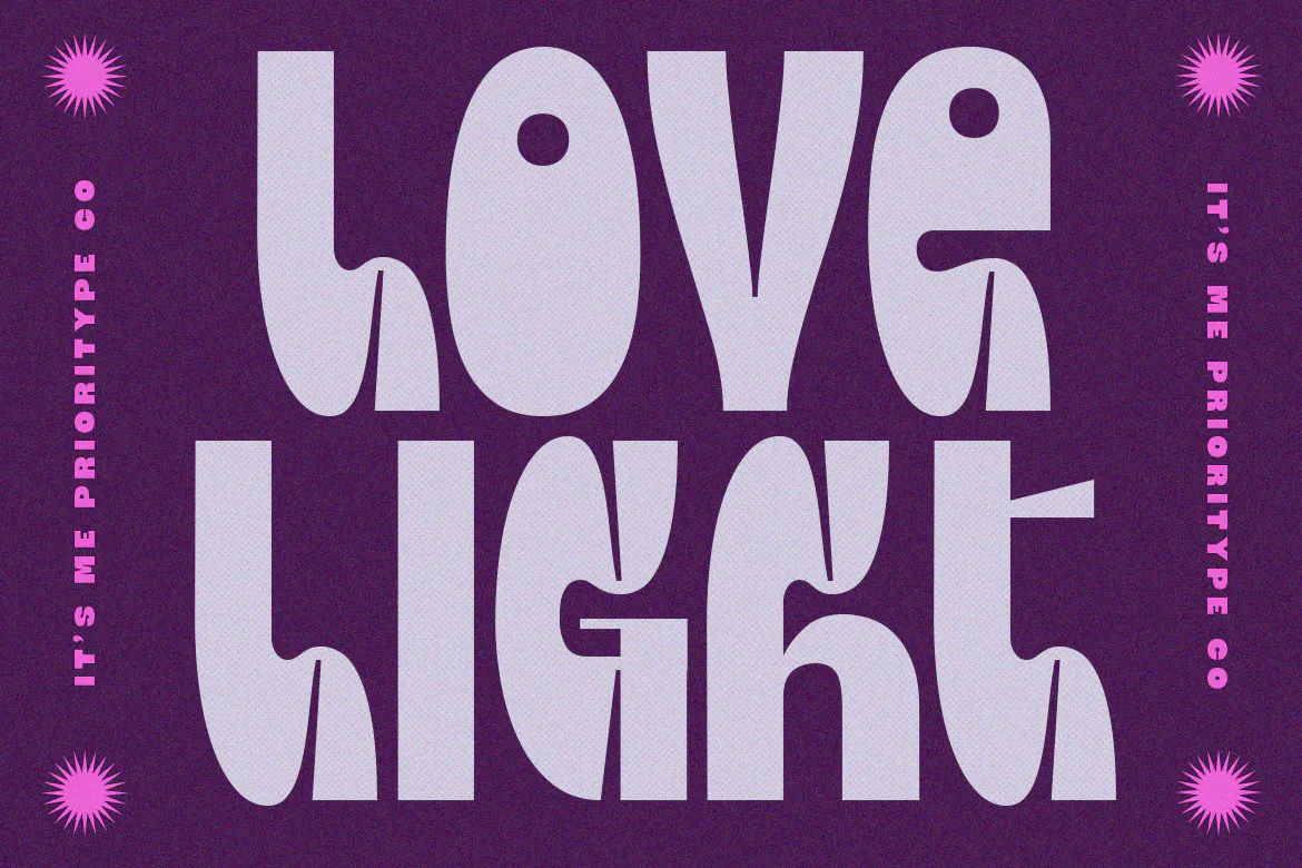 复古风格扭曲迷幻的英文装饰字体 - Escargot Spinach