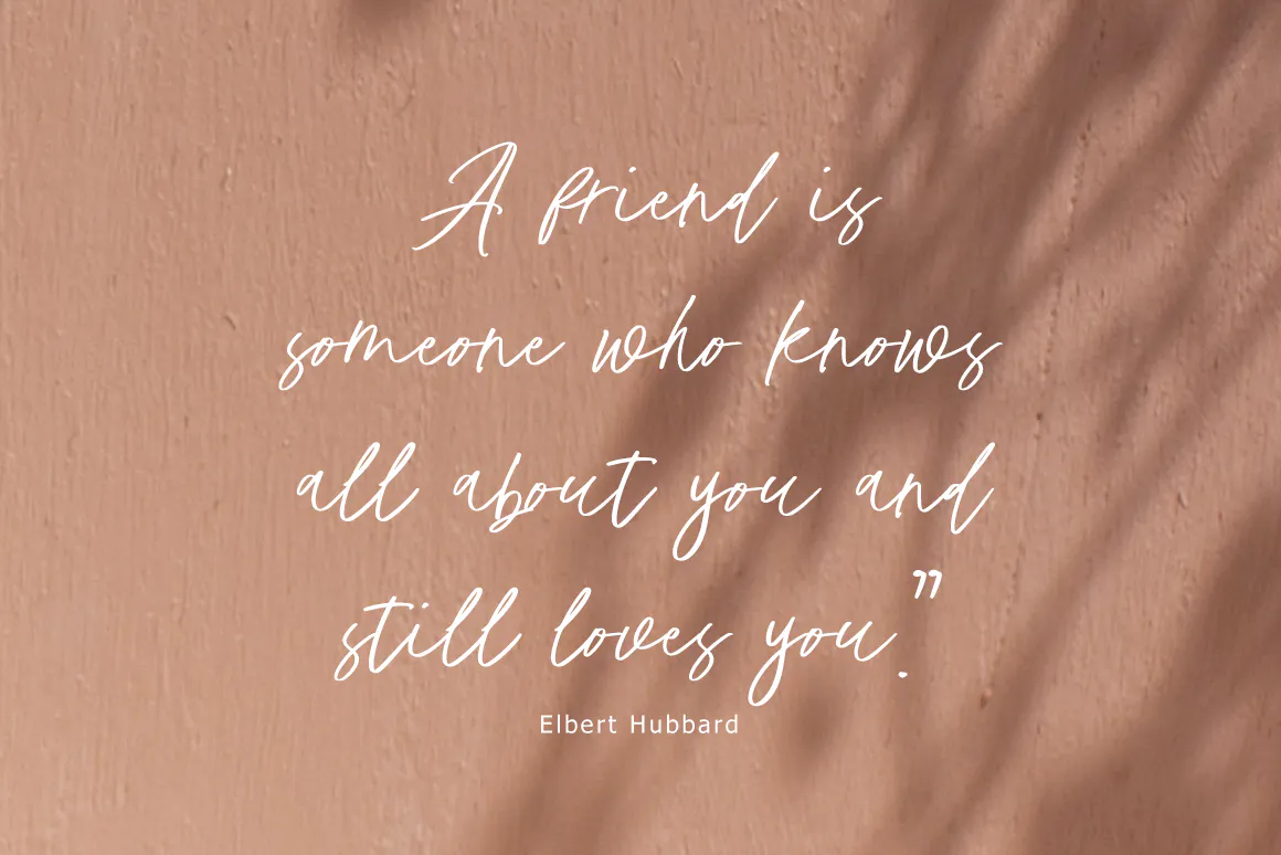 时尚优雅的英文手写签名字体 - Mafisty