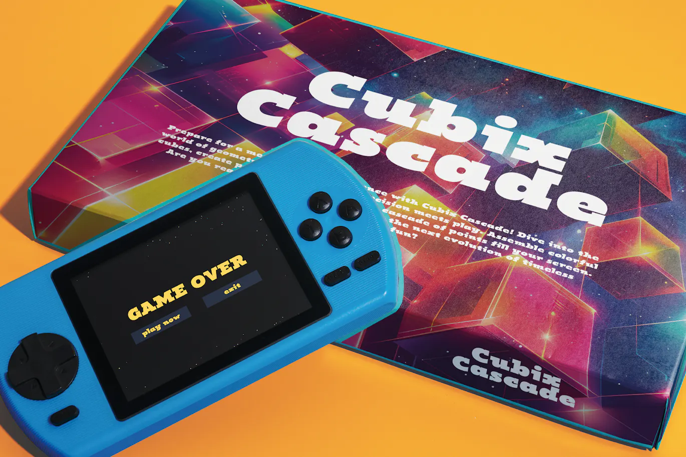 充满活力、大胆且有趣的英文字体 - Base Craft