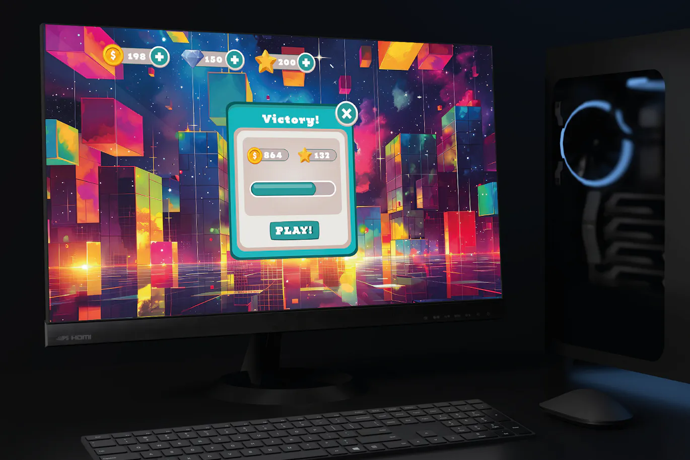 充满活力、大胆且有趣的英文字体 - Base Craft