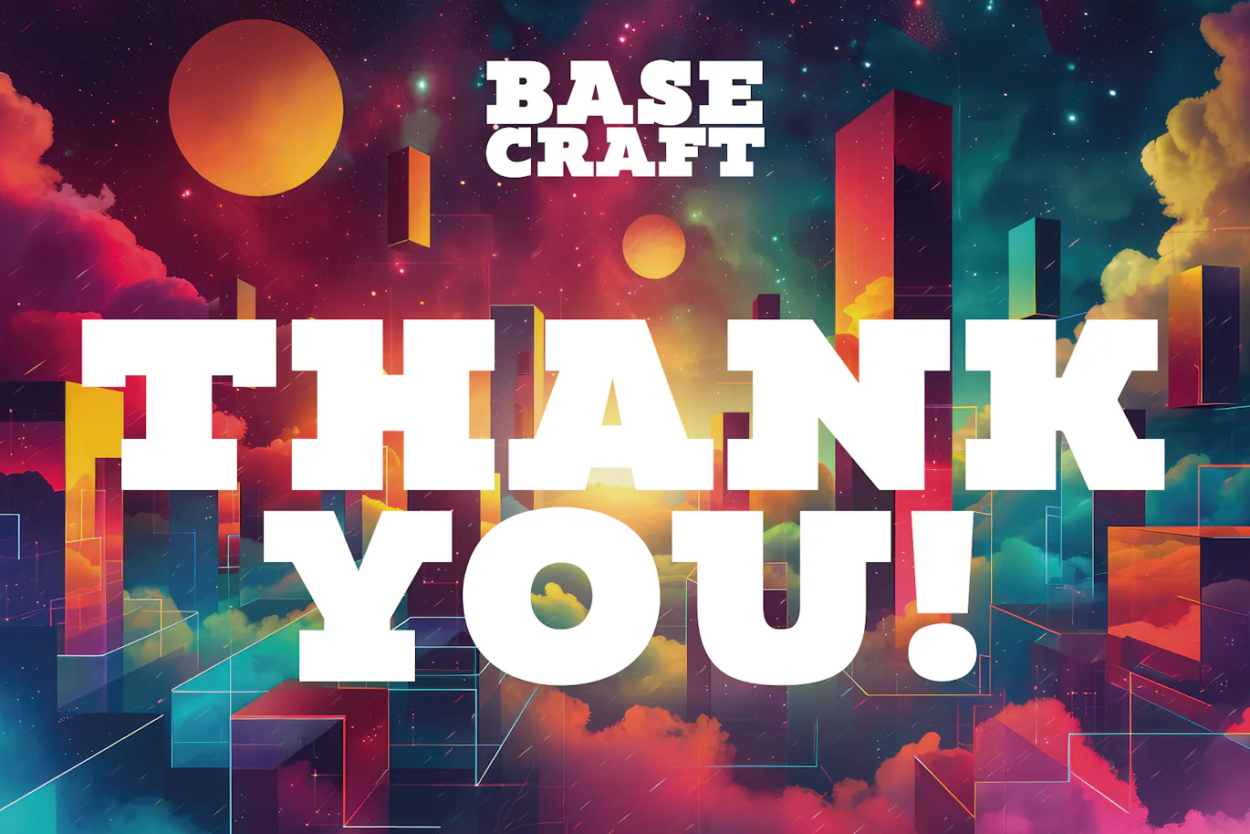 充满活力、大胆且有趣的英文字体 - Base Craft