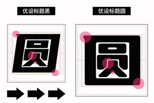 优设标题圆 - 优设网出品的又一款免费商用字体，圆润字形综艺范十足