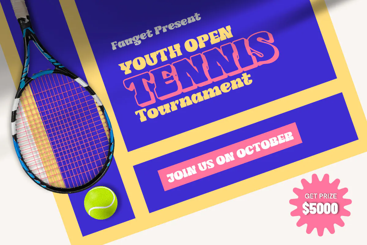 游戏风格的英文装饰字体 - Yuk Ngexi