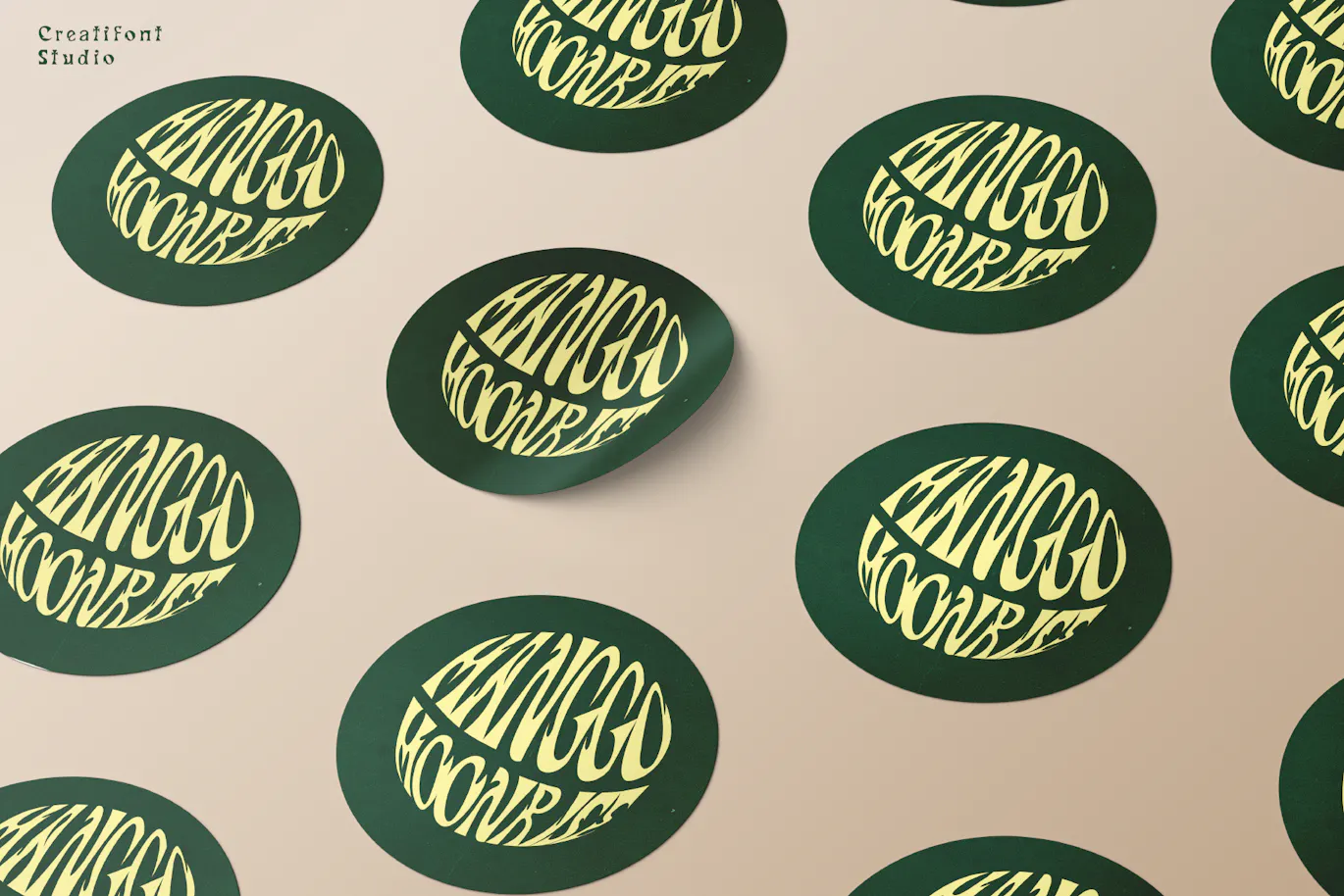 风格精美捕捉新艺术运动精髓的英文字体 - Kataleya