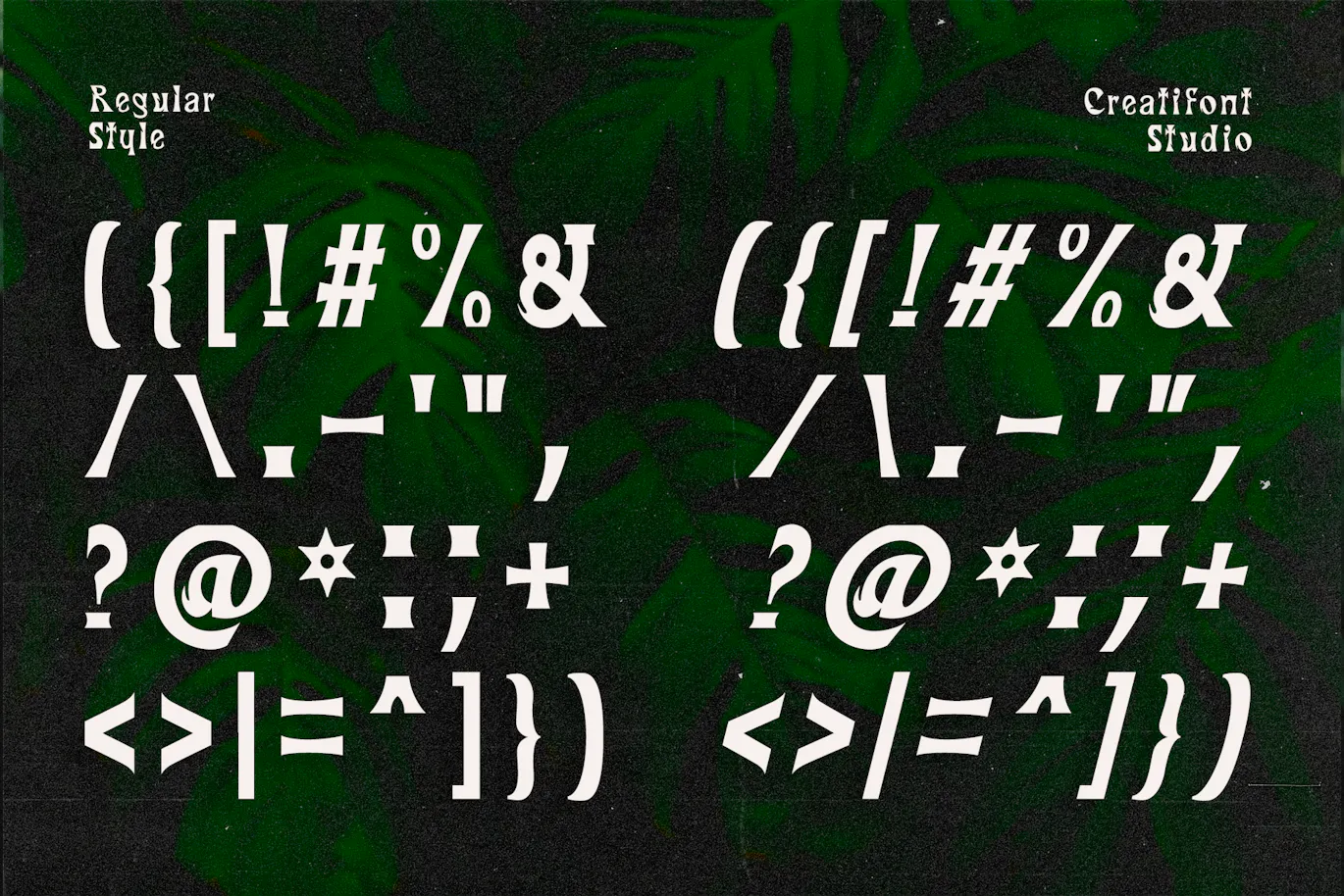 风格精美捕捉新艺术运动精髓的英文字体 - Kataleya