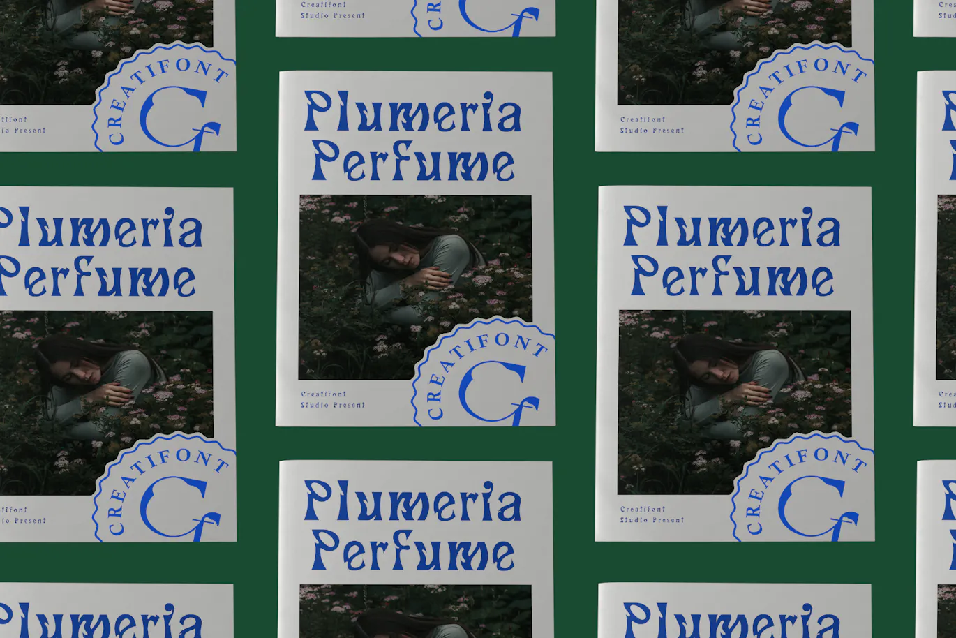 风格精美捕捉新艺术运动精髓的英文字体 - Kataleya