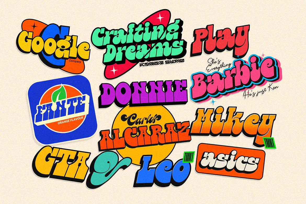 适用于logo标志的英文粗体slab衬线字体 - Korge-4 适用于logo标志的英文粗体slab衬线字体 - Korge