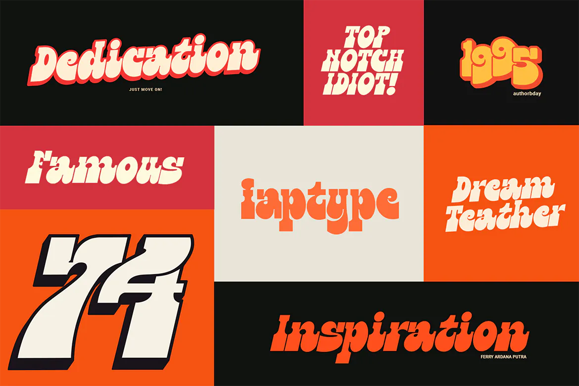 适用于logo标志的英文粗体slab衬线字体 - Korge-6 适用于logo标志的英文粗体slab衬线字体 - Korge