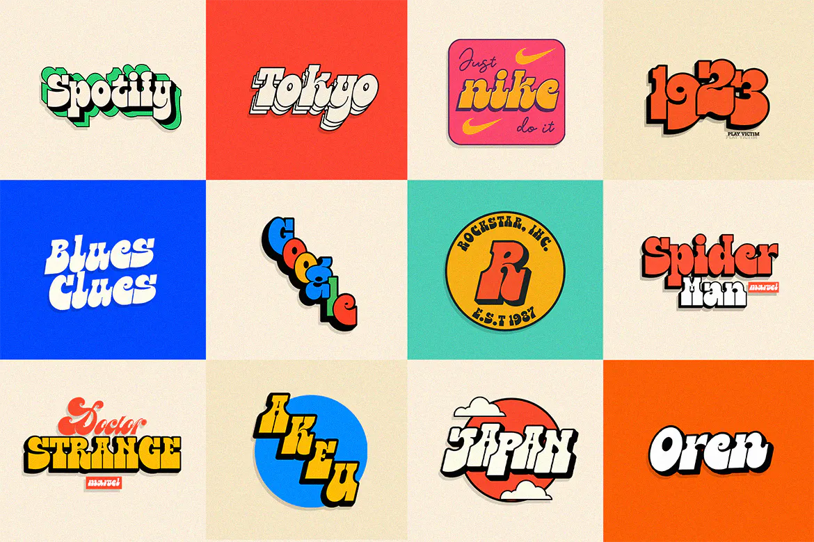 适用于logo标志的英文粗体slab衬线字体 - Korge-10 适用于logo标志的英文粗体slab衬线字体 - Korge