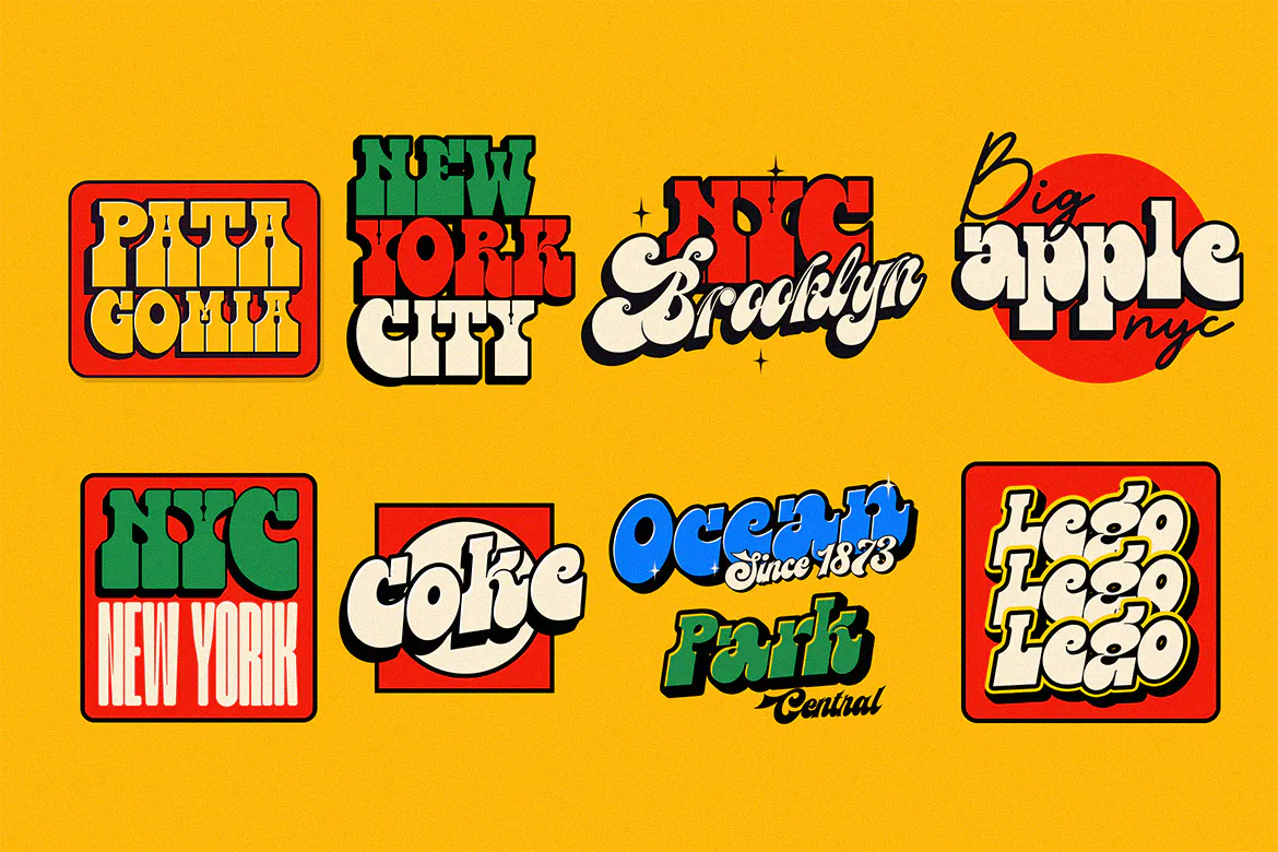 适用于logo标志的英文粗体slab衬线字体 - Korge-9 适用于logo标志的英文粗体slab衬线字体 - Korge