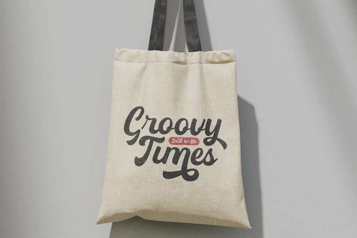 现代复古的品牌推广英文字体 - Tailored