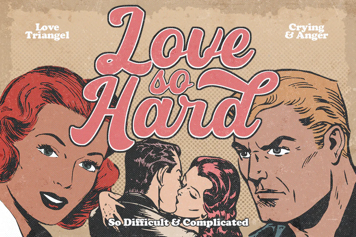 现代复古的品牌推广英文字体 – Tailored