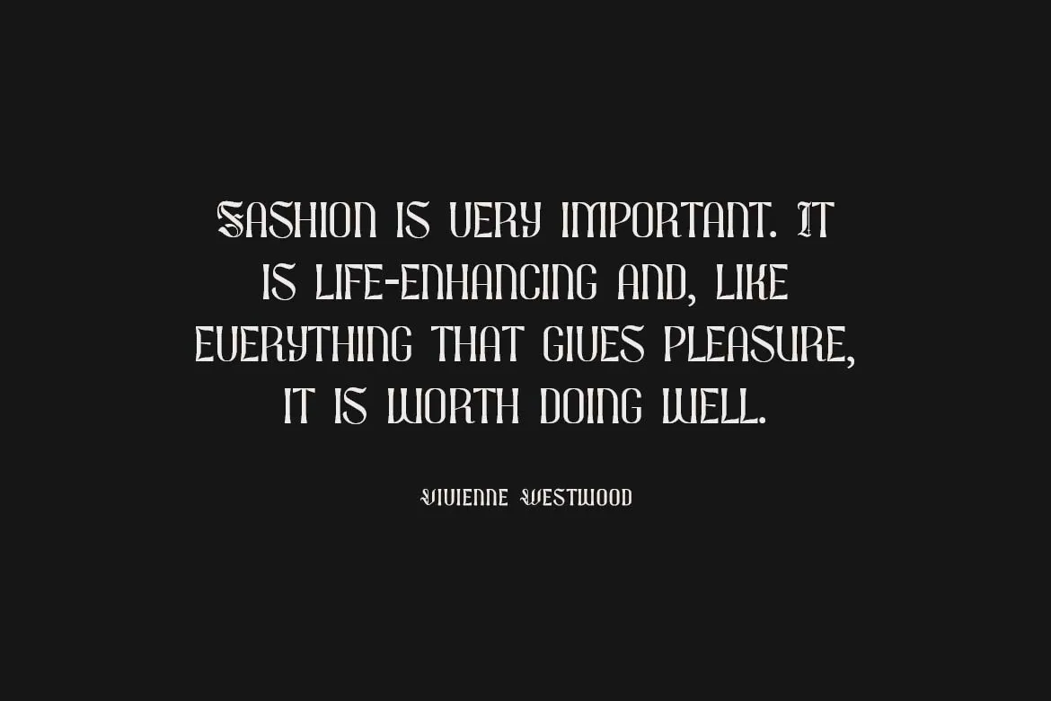 街头艺术与哥特式排版融合的英文字体 - Grumbled Blackletter Font第12张-皮玩部落 街头艺术与哥特式排版融合的英文字体 - Grumbled Blackletter Font