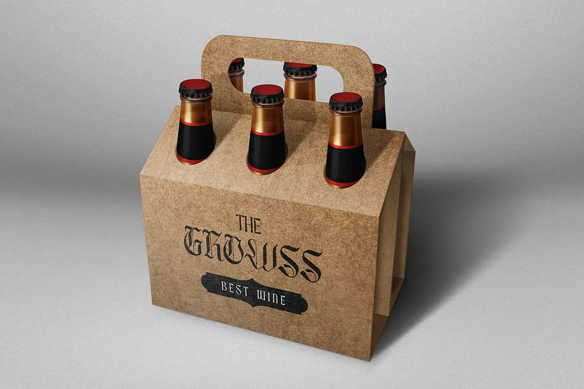 街头艺术与哥特式排版融合的英文字体 - Grumbled Blackletter Font第13张-皮玩部落 街头艺术与哥特式排版融合的英文字体 - Grumbled Blackletter Font