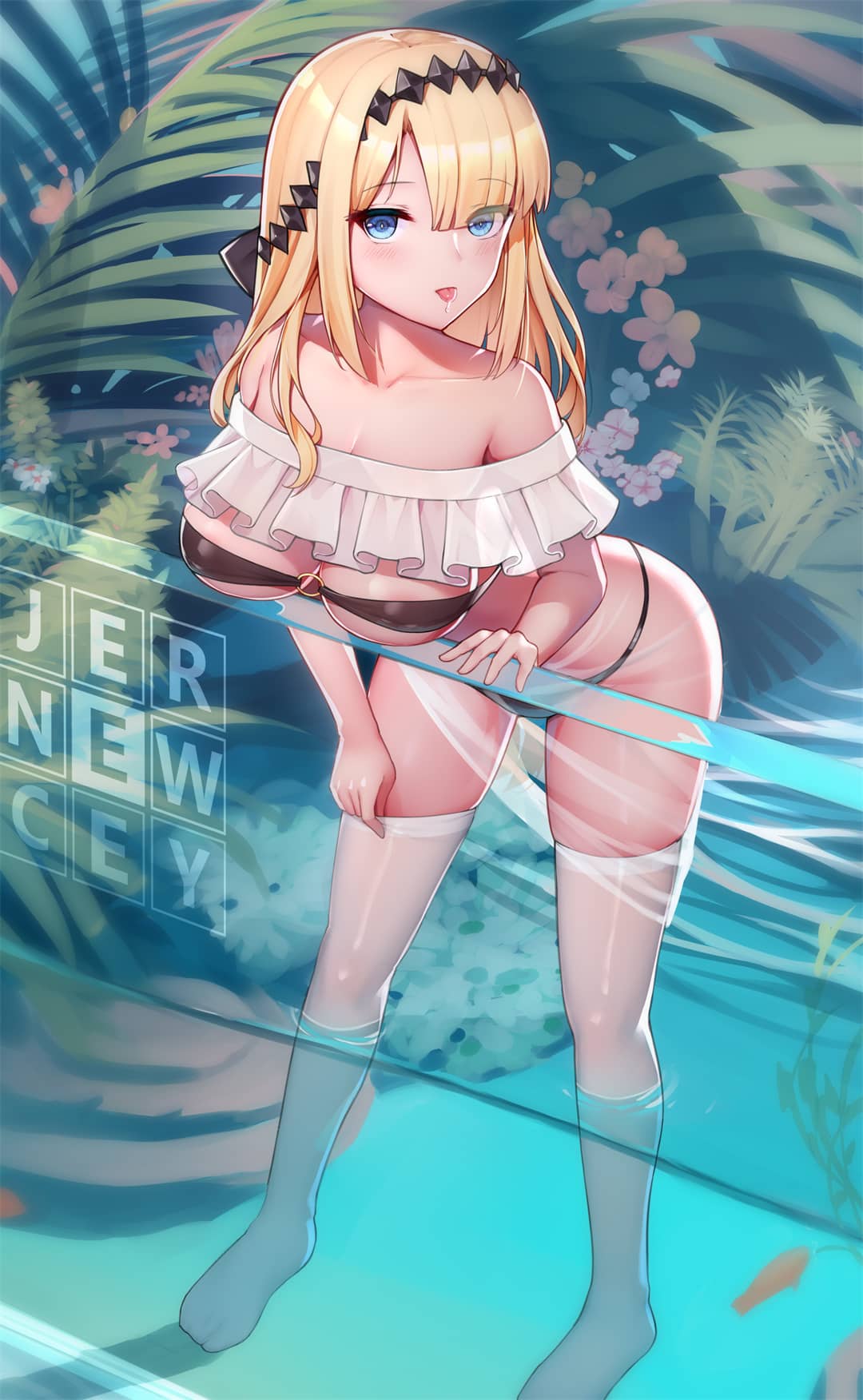 诱惑的妹纸明日方舟~画师Jean.organ的插画美图作品