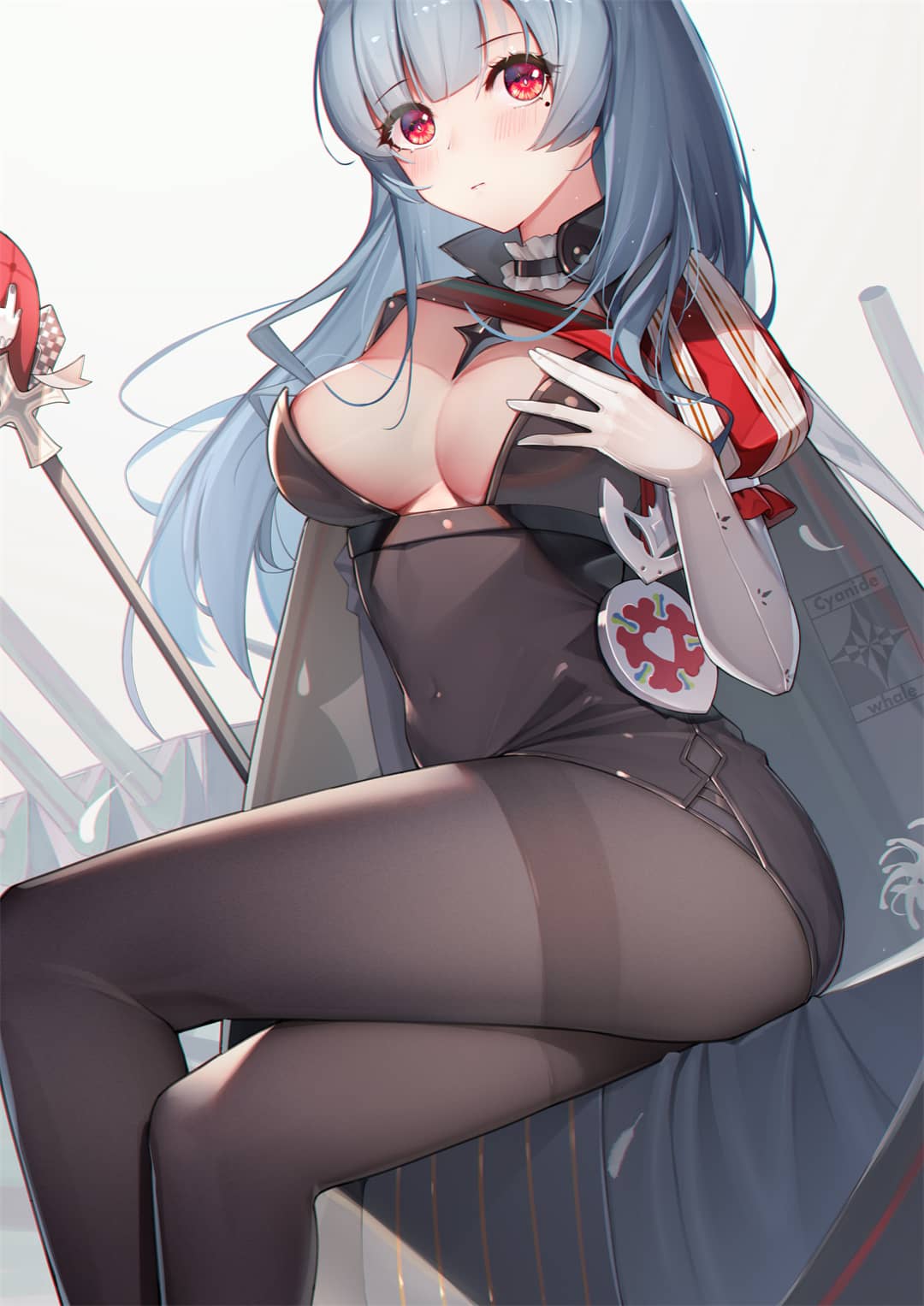 诱惑的妹纸明日方舟~画师Jean.organ的插画美图作品