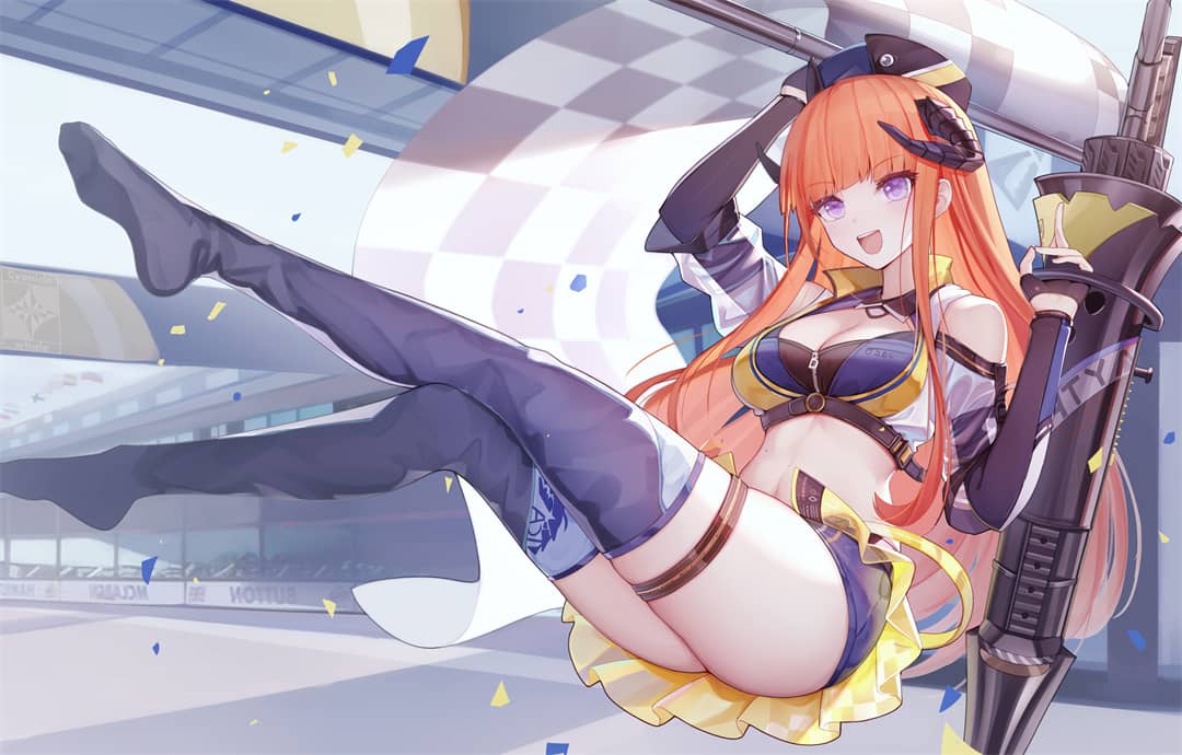 诱惑的妹纸明日方舟~画师Jean.organ的插画美图作品