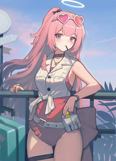 诱惑的妹纸明日方舟~画师Jean.organ的插画美图作品