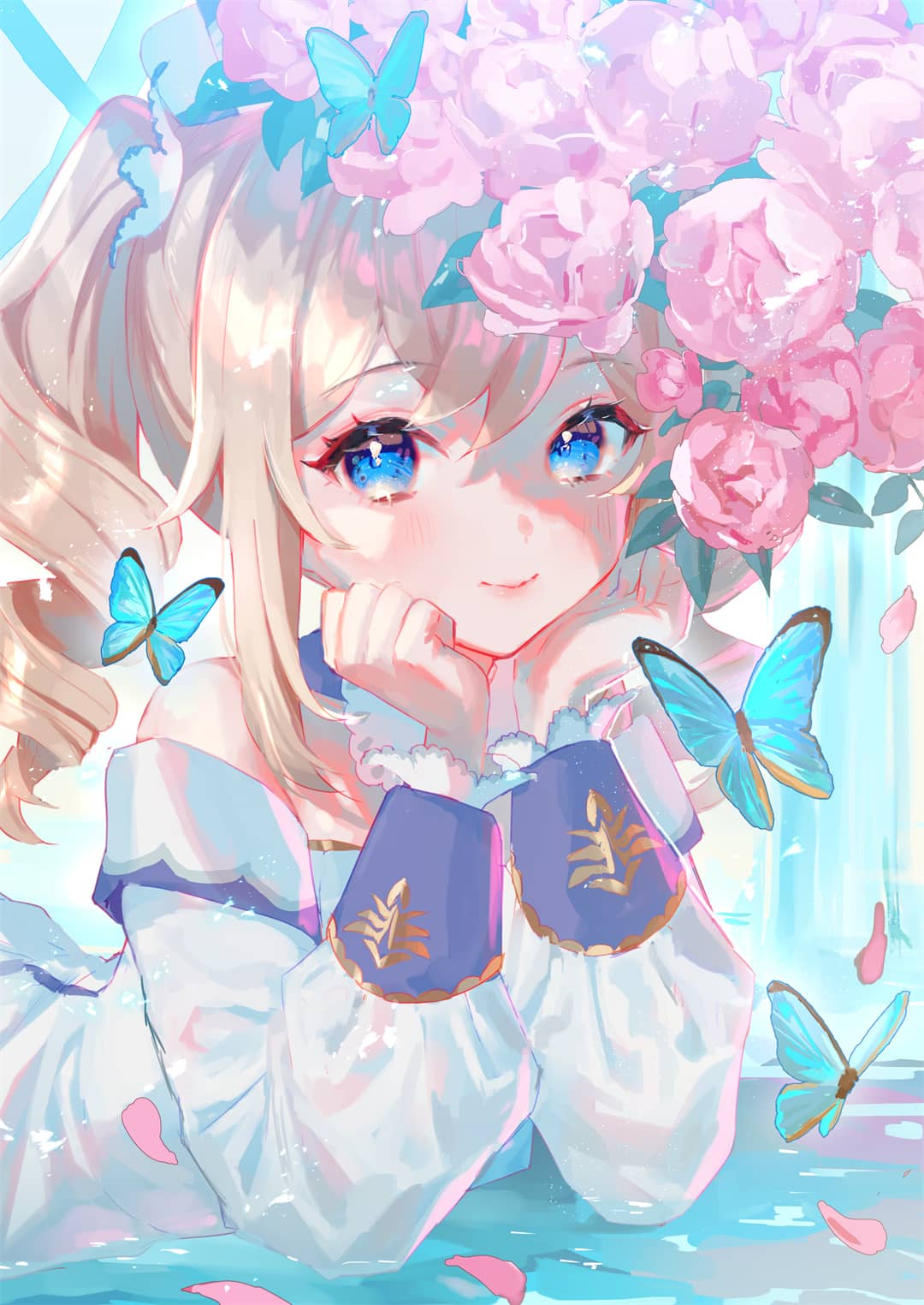 粉毛小狐狸 博衣小夜璃 原神 芭芭拉 今日P站美图推荐