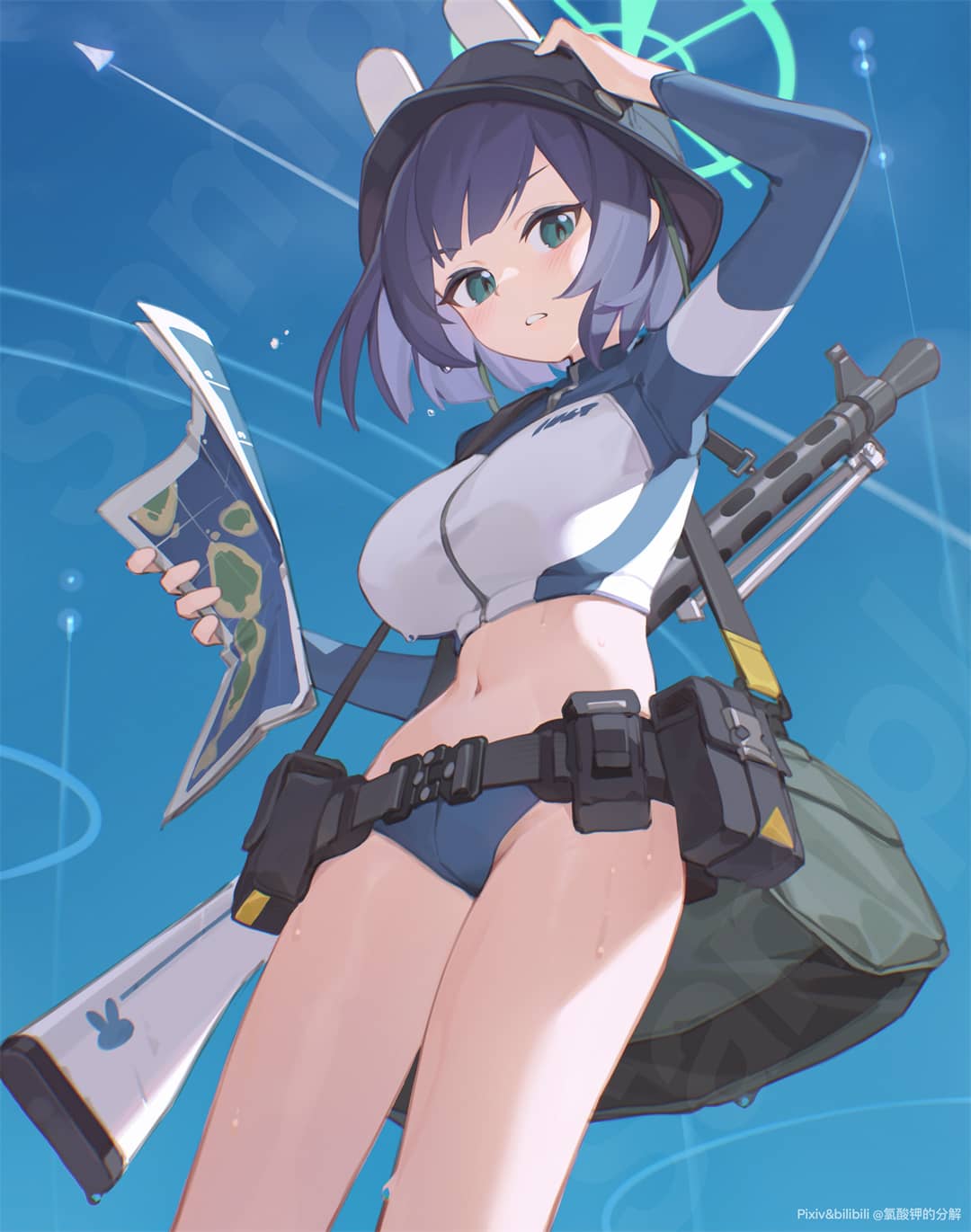 粉毛小狐狸 博衣小夜璃 原神 芭芭拉 今日P站美图推荐