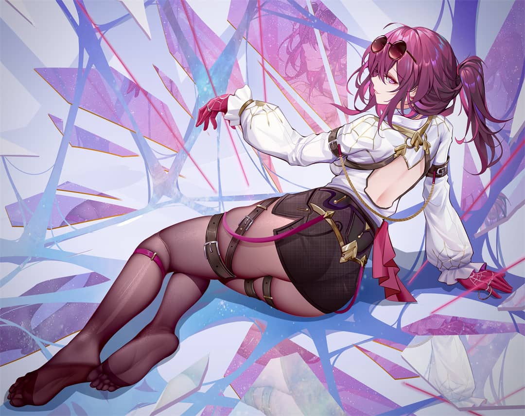 粉毛小狐狸 博衣小夜璃 原神 芭芭拉 今日P站美图推荐