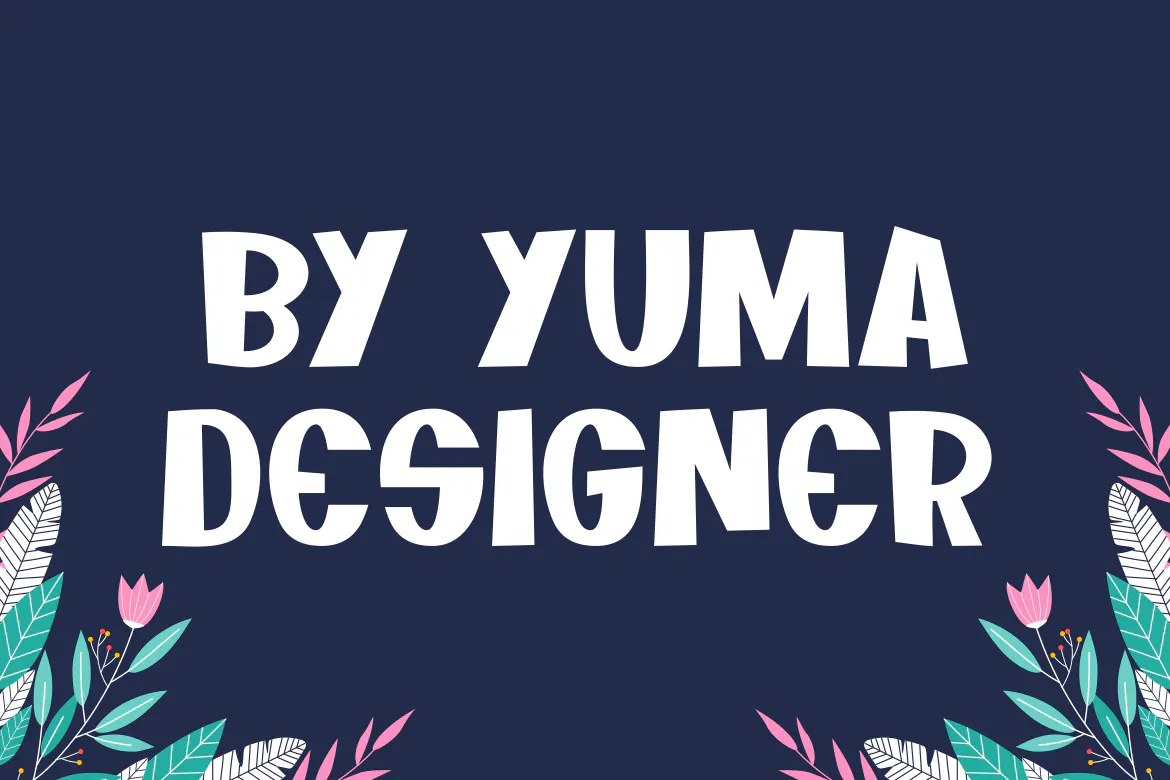 非常实用的卡通字体 Hulla Cartoon