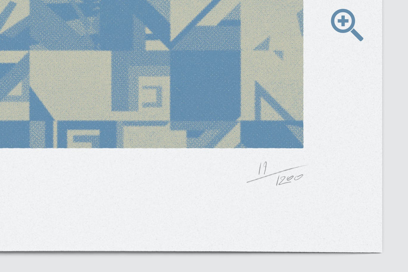 丝网印刷效果PSD模板 Silkscreen Print – Photoshop Effect