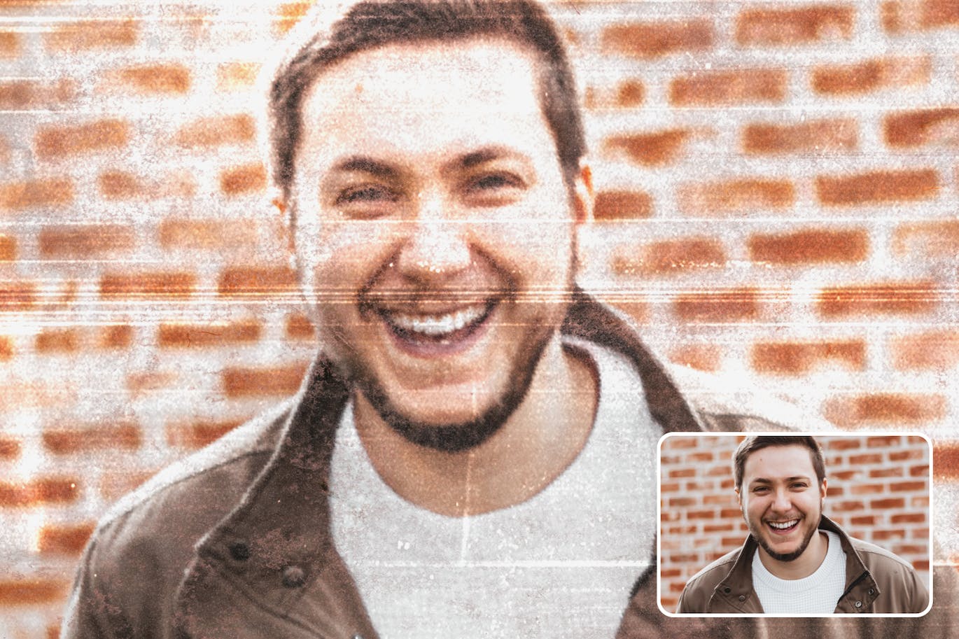 仿旧墨水渗色照片做旧效果PS动作 Distressed Ink Bleed Effect-2 仿旧墨水渗色照片做旧效果PS动作 Distressed Ink Bleed Effect