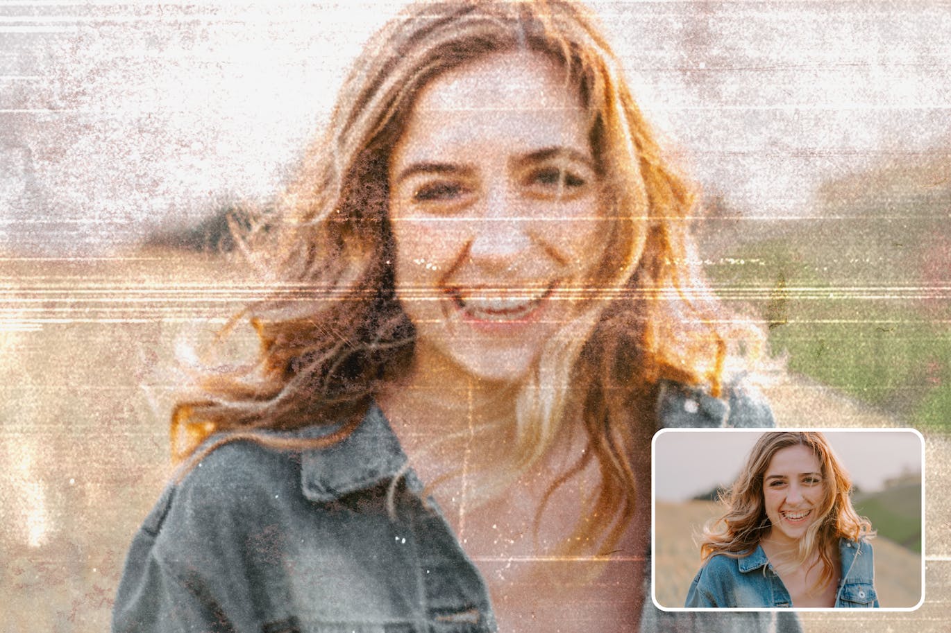 仿旧墨水渗色照片做旧效果PS动作 Distressed Ink Bleed Effect-3 仿旧墨水渗色照片做旧效果PS动作 Distressed Ink Bleed Effect