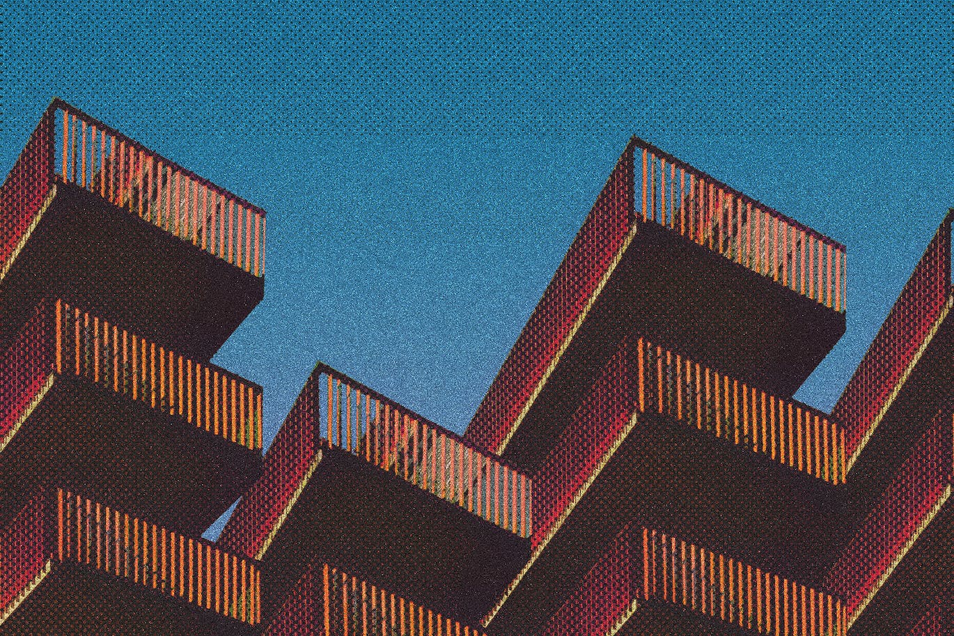 复古杂志半色调人物海报PSD模板 Retro Magazine Halftone Poster Photo-2 复古杂志半色调人物海报PSD模板 Retro Magazine Halftone Poster Photo