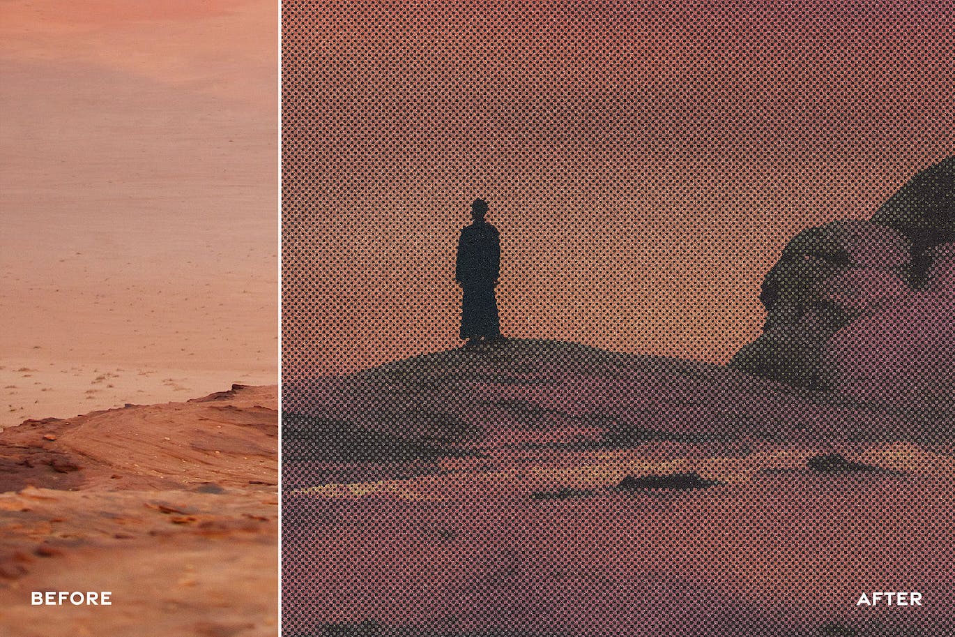 复古杂志半色调人物海报PSD模板 Retro Magazine Halftone Poster Photo-5 复古杂志半色调人物海报PSD模板 Retro Magazine Halftone Poster Photo