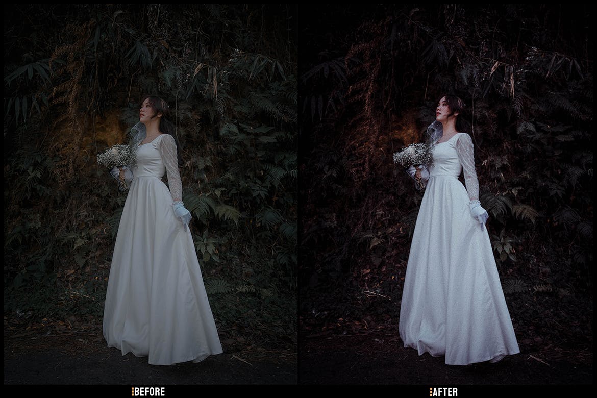 颗粒感复古照片效果LR预设 Grainy Vintage – Desktop and Mobile Presets