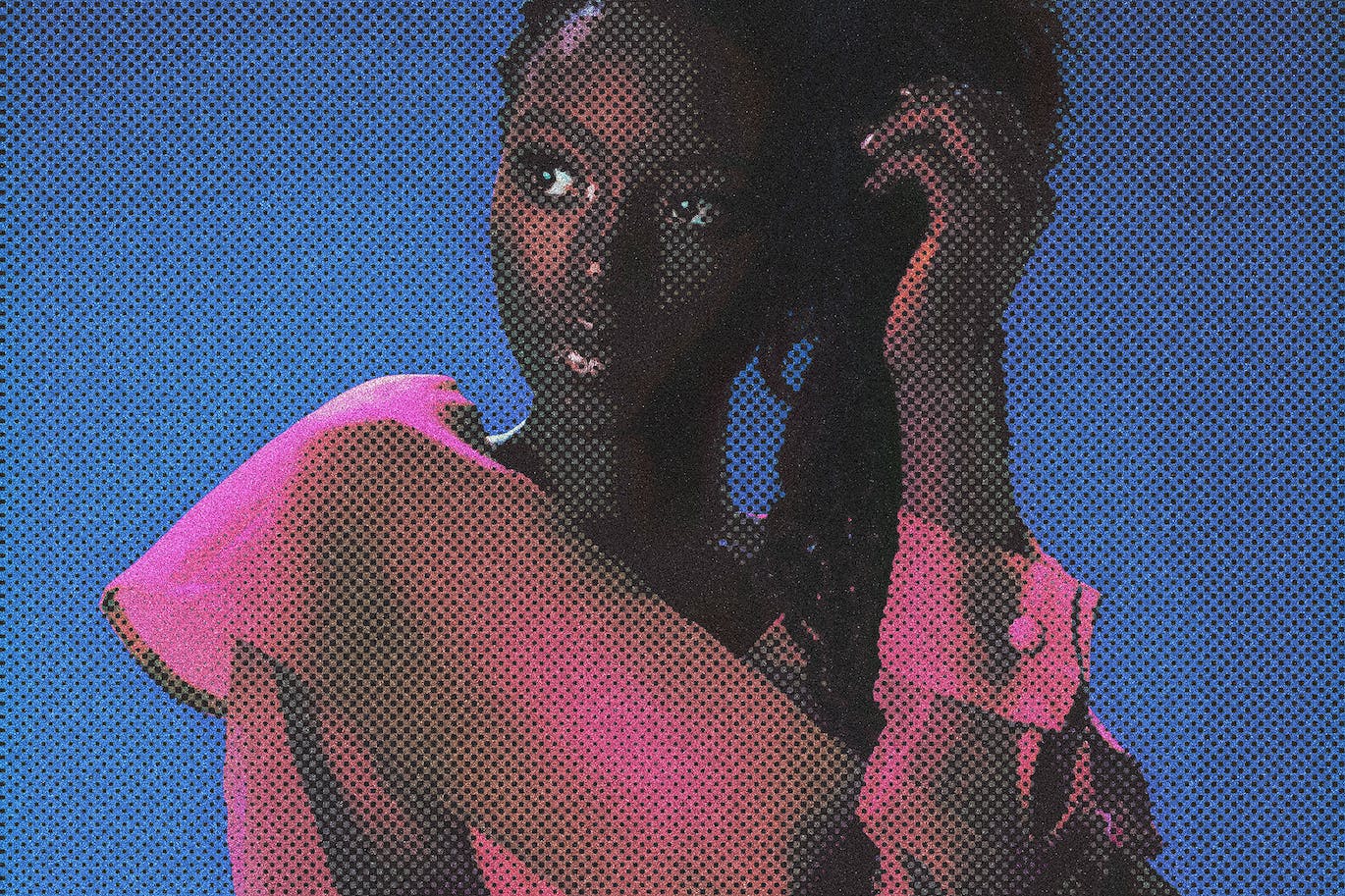 复古杂志半色调人物海报PSD模板 Retro Magazine Halftone Poster Photo-6 复古杂志半色调人物海报PSD模板 Retro Magazine Halftone Poster Photo