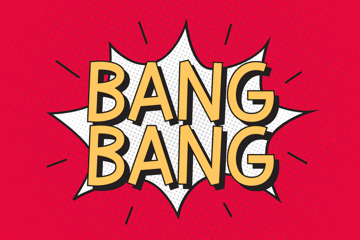 有趣而活泼的漫画显示字体- Skatone - Fun Comic Display Font