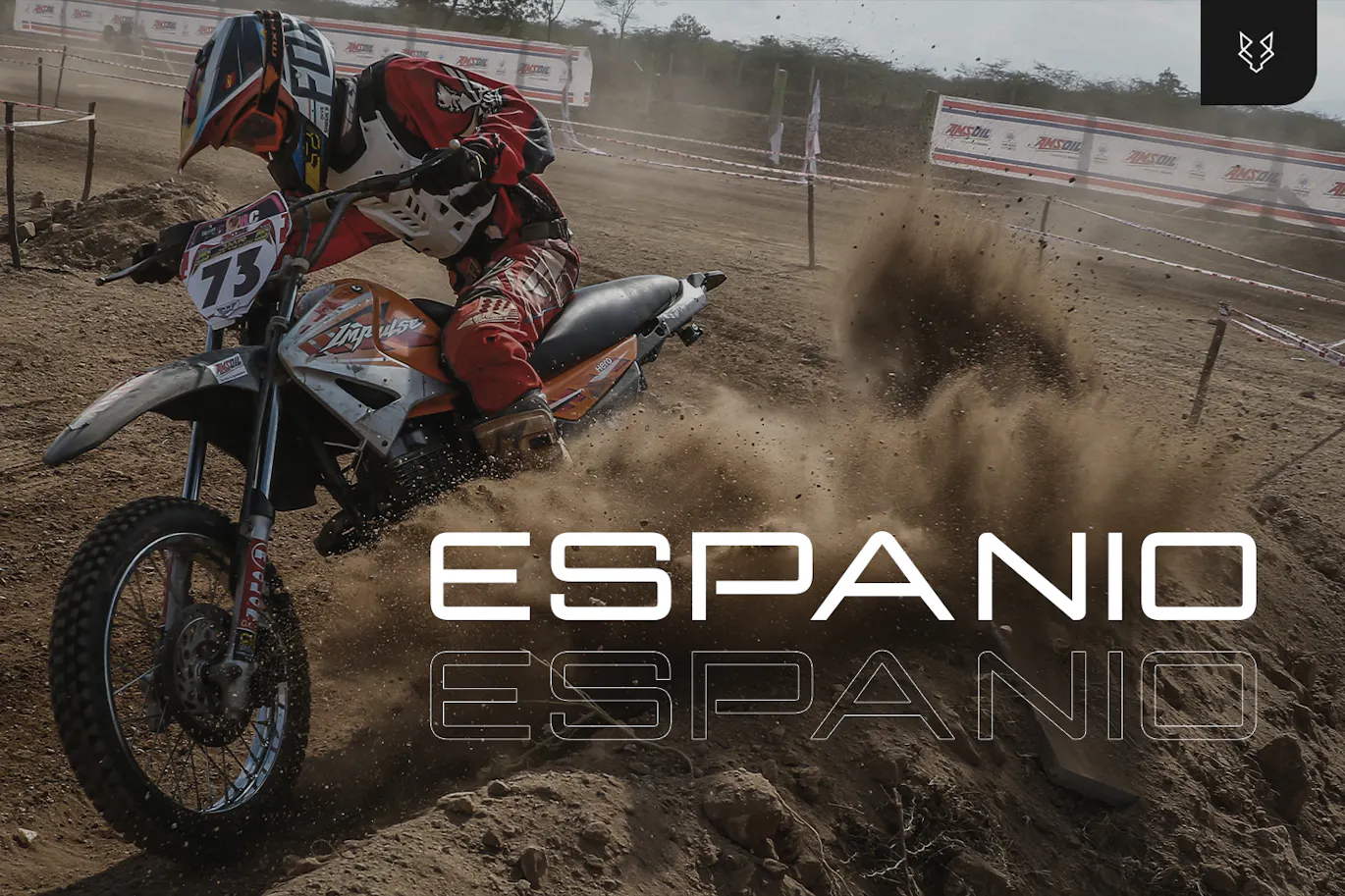 发着优雅和多功能性的字体系列 EdgeRock Display Typeface