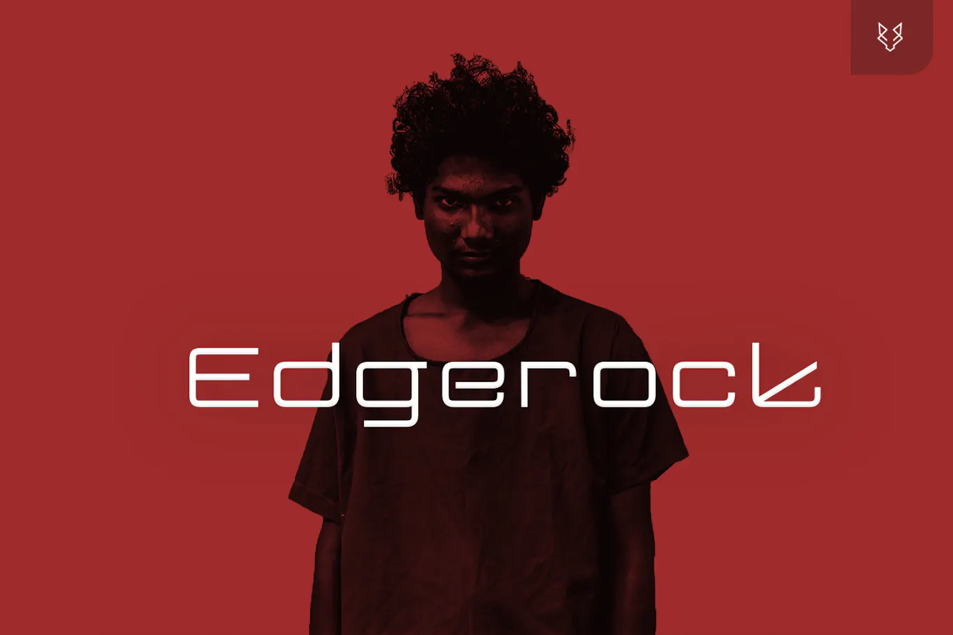 发着优雅和多功能性的字体系列 EdgeRock Display Typeface