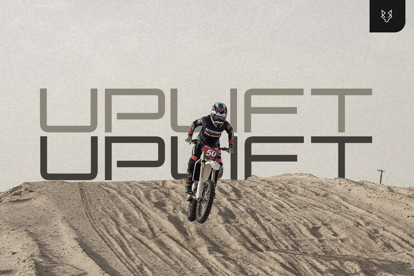 发着优雅和多功能性的字体系列 EdgeRock Display Typeface