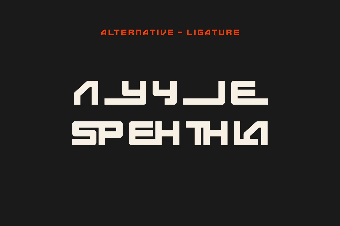 大胆而真实无衬线体运动装饰字体 Sport Play - Sans Serif Sport Display Font第4张-皮玩部落 大胆而真实无衬线体运动装饰字体 Sport Play - Sans Serif Sport Display Font