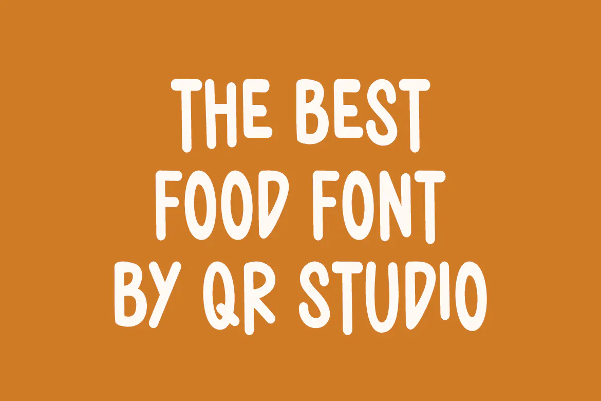 手绘风食品海报装饰字体 Crispy French - Hand Drawn & Food Font第3张-皮玩部落 手绘风食品海报装饰字体 Crispy French - Hand Drawn & Food Font