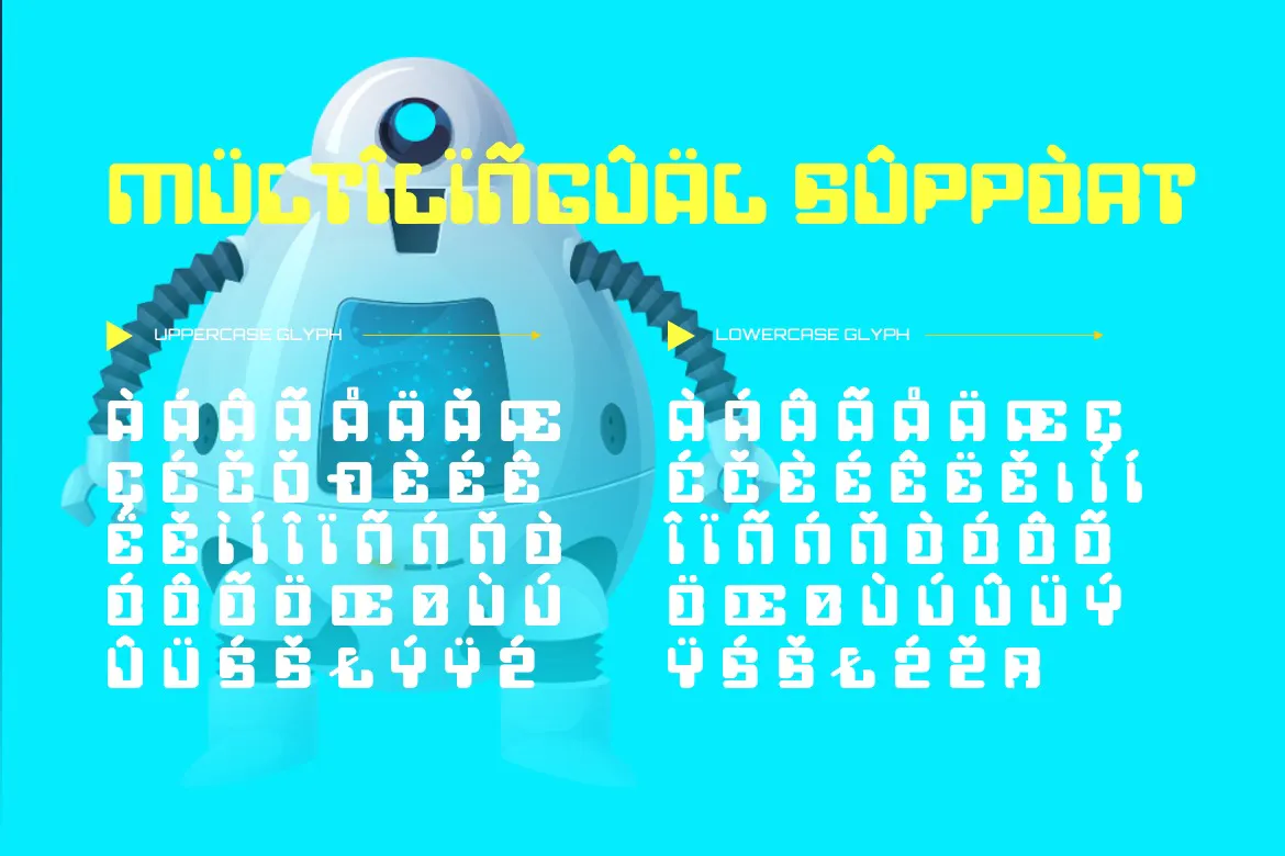 未来风优雅和流畅的手写字体 Flazie - Modern Future Font