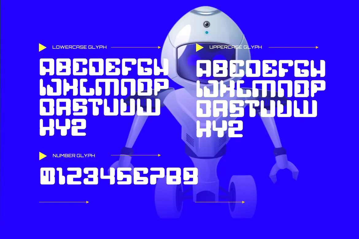 未来风优雅和流畅的手写字体 Flazie - Modern Future Font