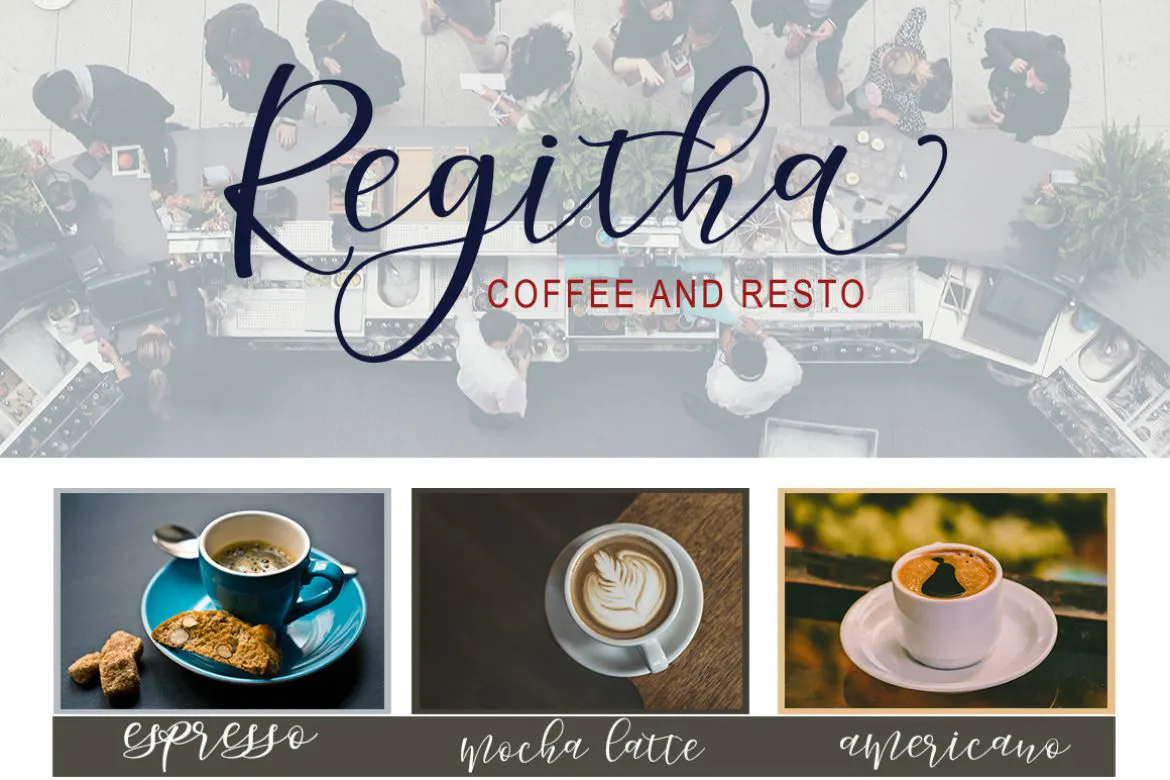 手写书法风格英文脚本字体 - Morelight Script第8张-皮玩部落 手写书法风格英文脚本字体 - Morelight Script